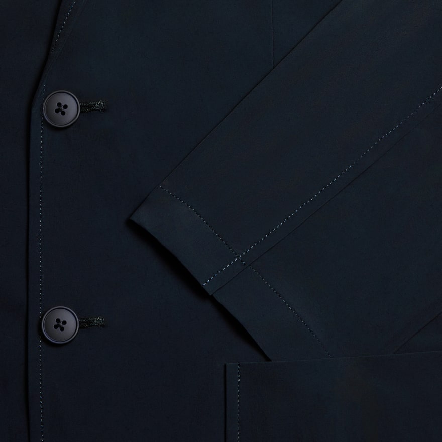 COMPACT STRETCH TRAVEL BLAZER in Twilight image number 5