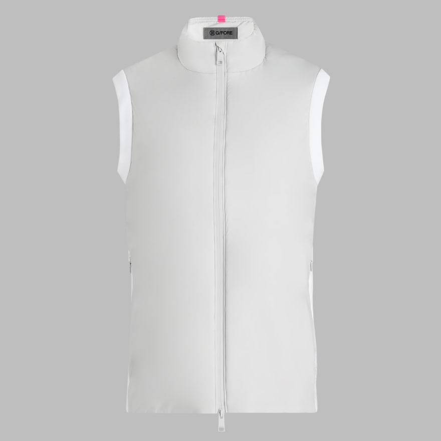 THE MAVERICK HYBRID STRETCH VEST in Nimbus image number 1