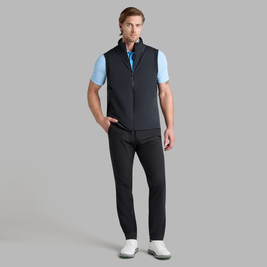 THE MAVERICK HYBRID STRETCH VEST in Onyx image number 3