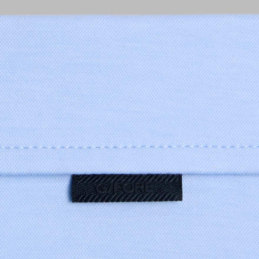 LUXE COTTON BLEND POLO in BAJA image number 6