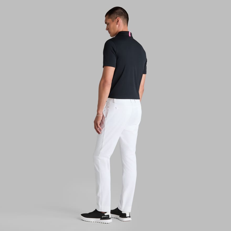 ESSENTIAL PERFORMANCE PIQU&Eacute; POLO in Onyx image number 4