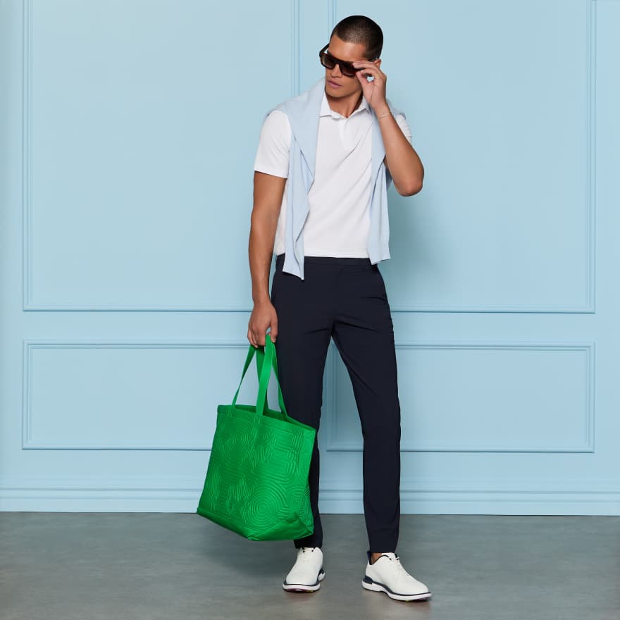 ESSENTIAL PERFORMANCE PIQUÉ POLO | MEN'S POLO SHIRTS | G/FORE