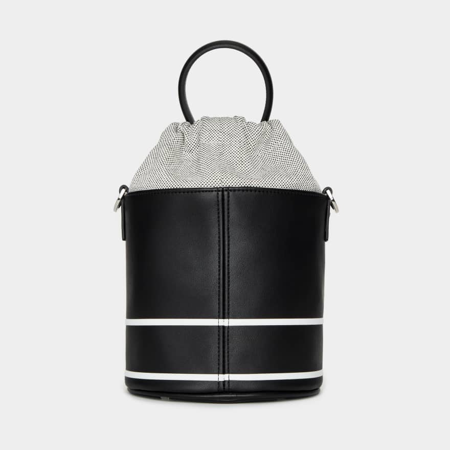 LTD RELEASE NEO MAGNOLIA BAG in Onyx image number 3