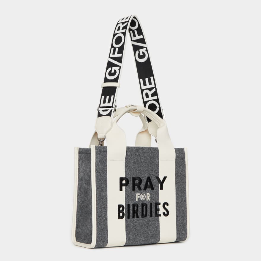 LTD RELEASE PRAY FOR BIRDIES BRUSHED SQUARE BAG | WOMEN'S BAGS | G