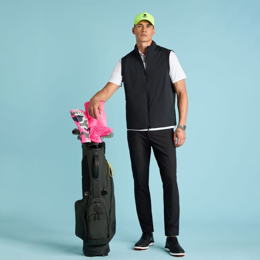 PARACHUTE CARRY GOLF BAG in GRAPHITE image number 10