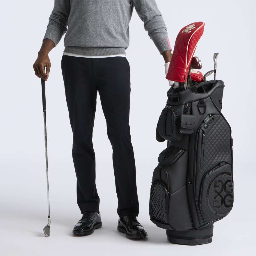LUXE CART GOLF BAG in Onyx image number 9