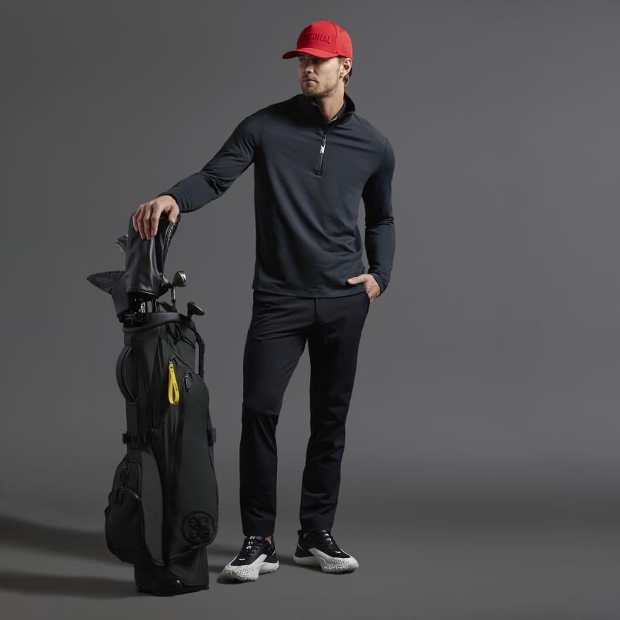 MEN'S G/18 GOLF SHOE in Onyx/Snow image number 9