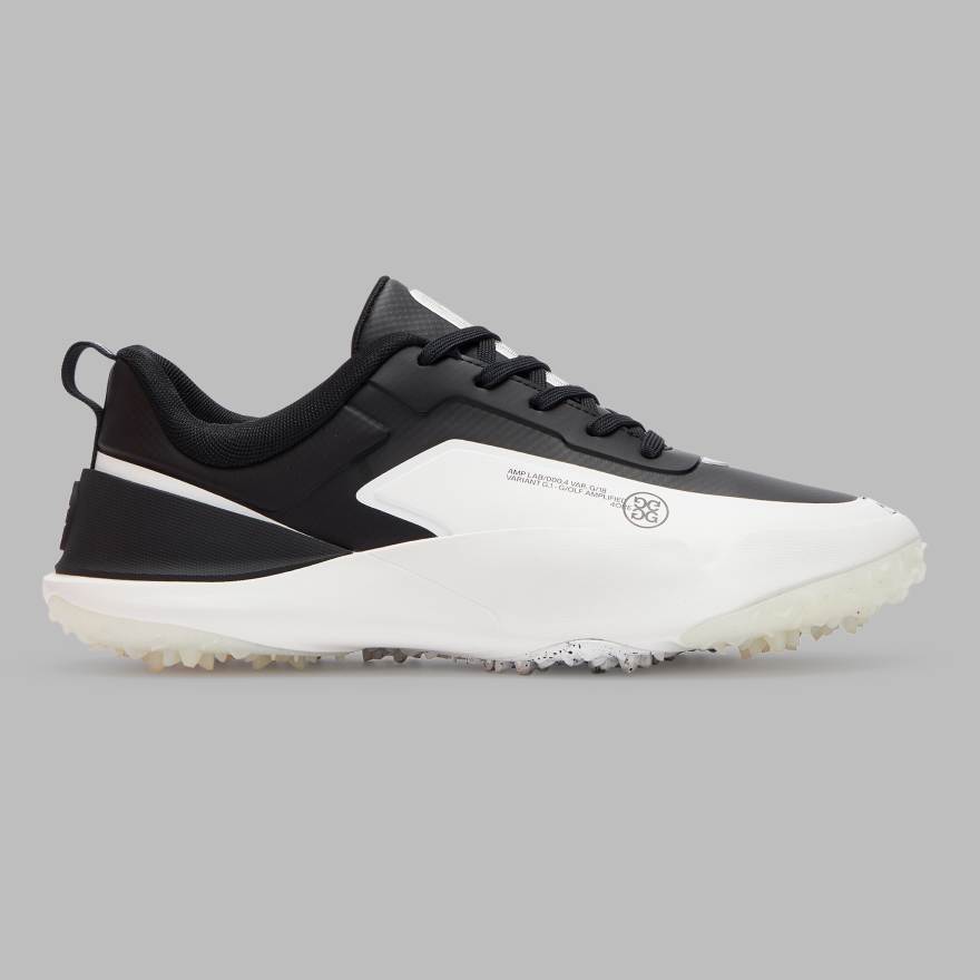MEN'S G/18 GOLF SHOE in Onyx/Snow image number 3