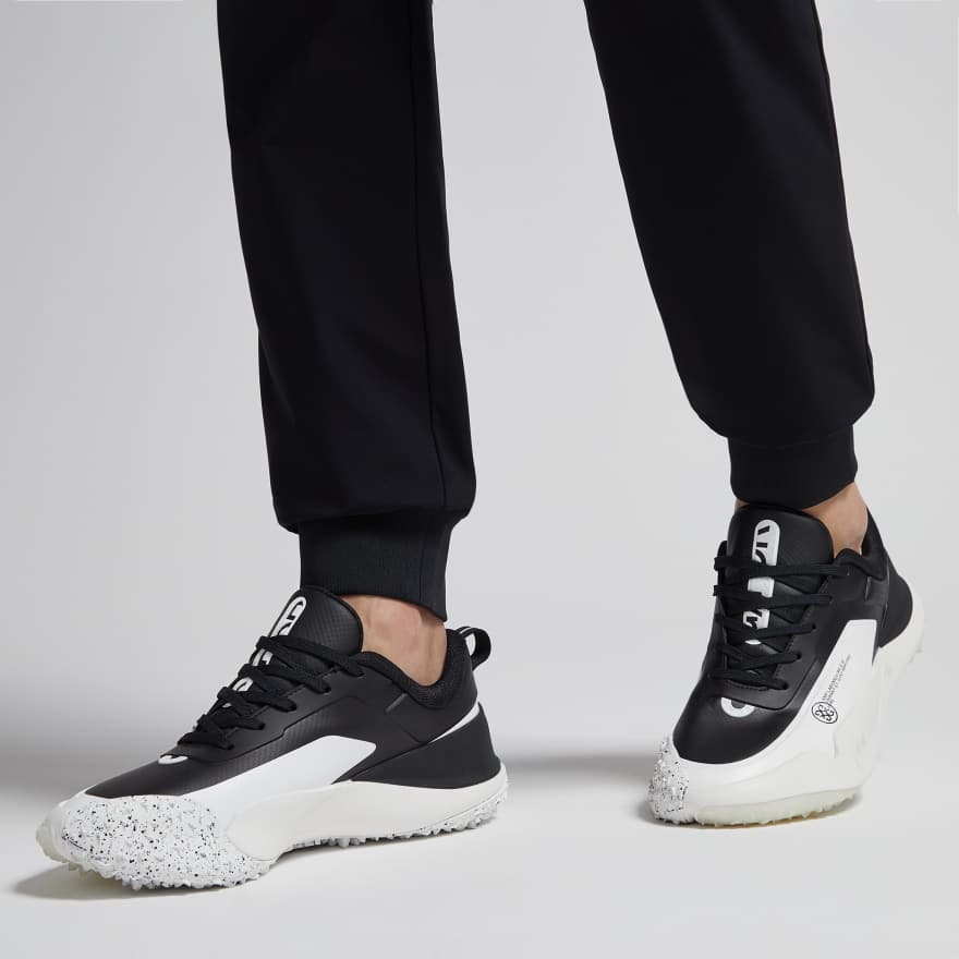 MEN'S G/18 GOLF SHOE in Onyx/Snow image number 6