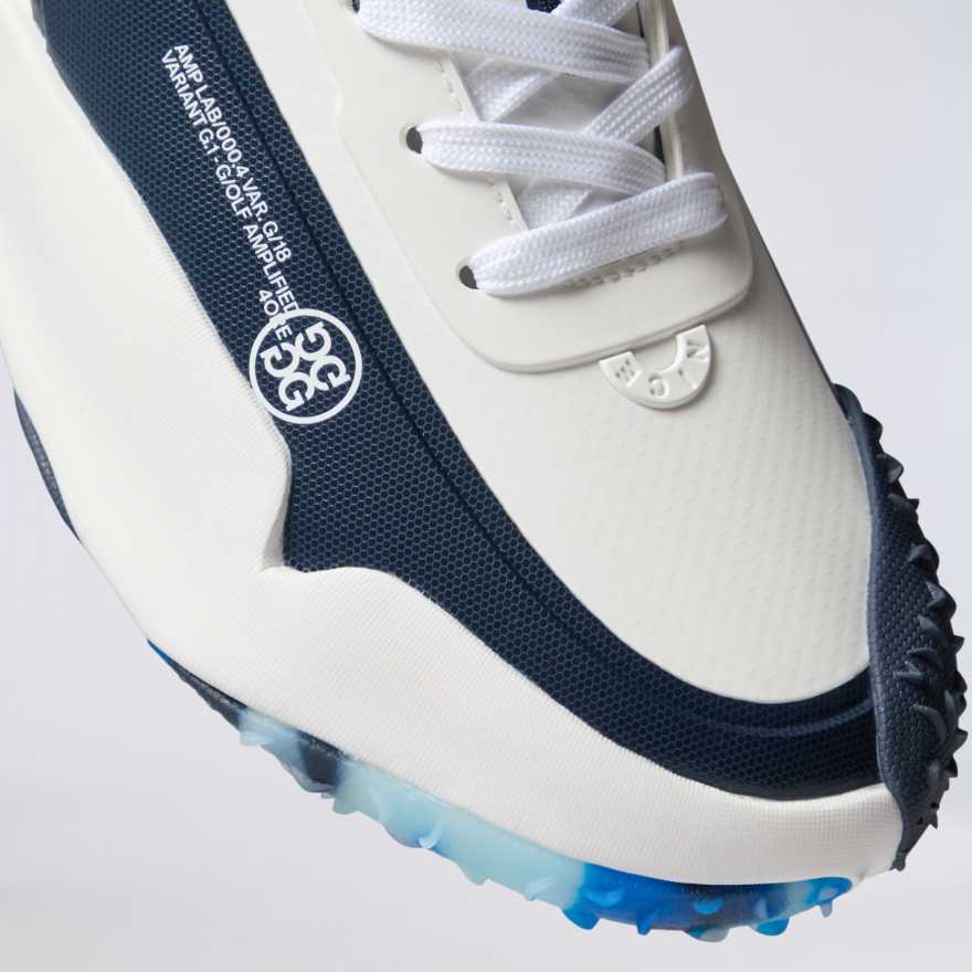 MEN'S G/18 GOLF SHOE in Snow / Twilight image number 3
