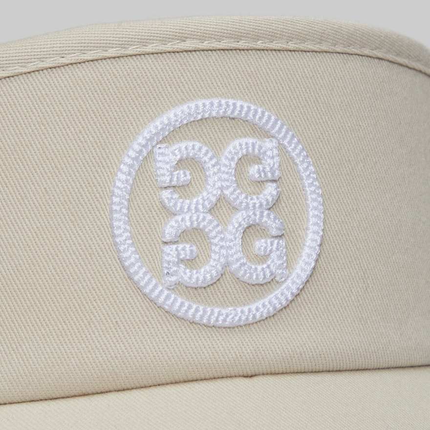 CHAINSTITCH CIRCLE G'S VISOR in PUMICE image number 2