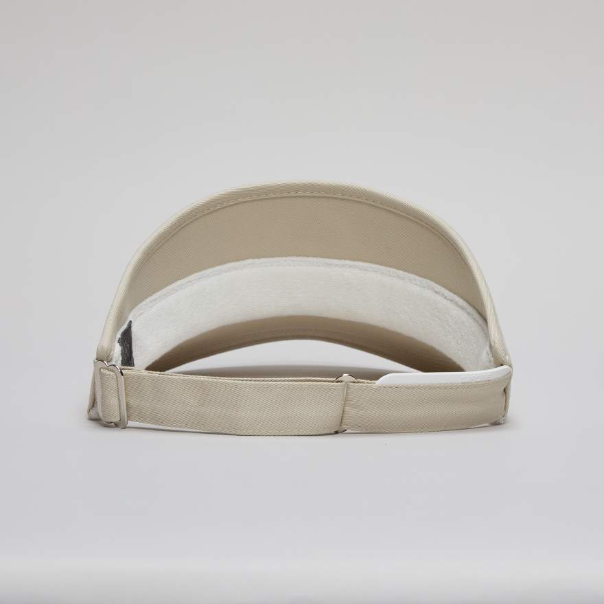 CHAINSTITCH CIRCLE G'S VISOR in PUMICE image number 6