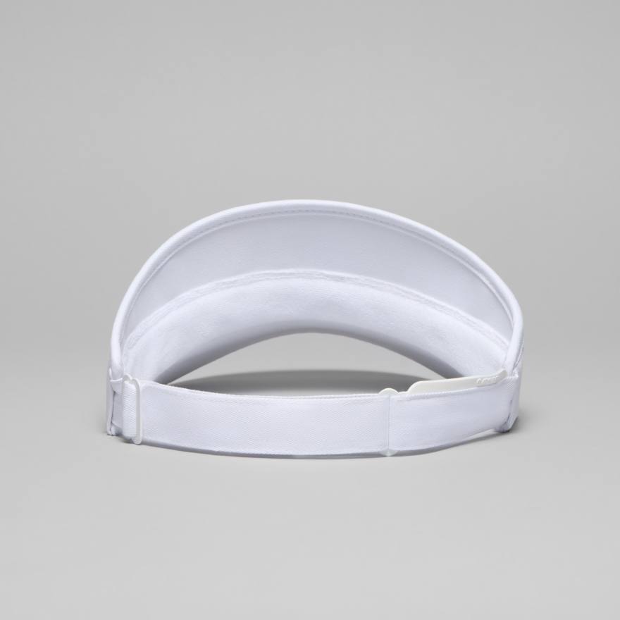CHAINSTITCH CIRCLE G'S VISOR in Snow image number 7