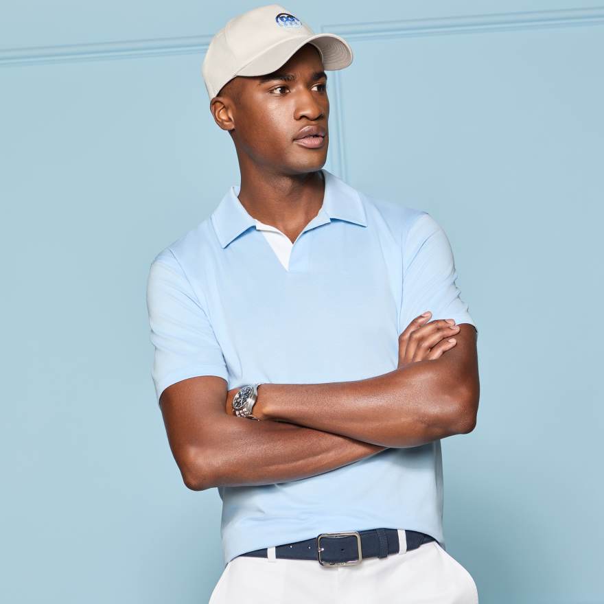 ALL PLAY JOHNNY COLLAR POLO in BAJA image number 2