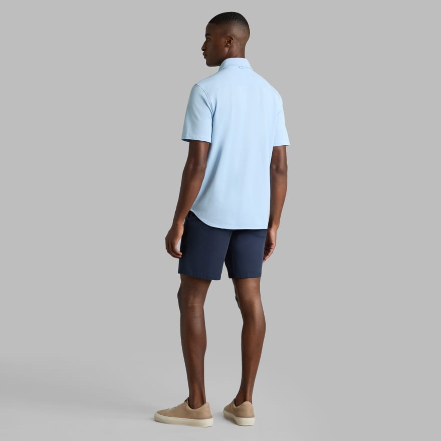 OXFORD PIQUÉ SHIRT | MEN'S TOPS | G/FORE