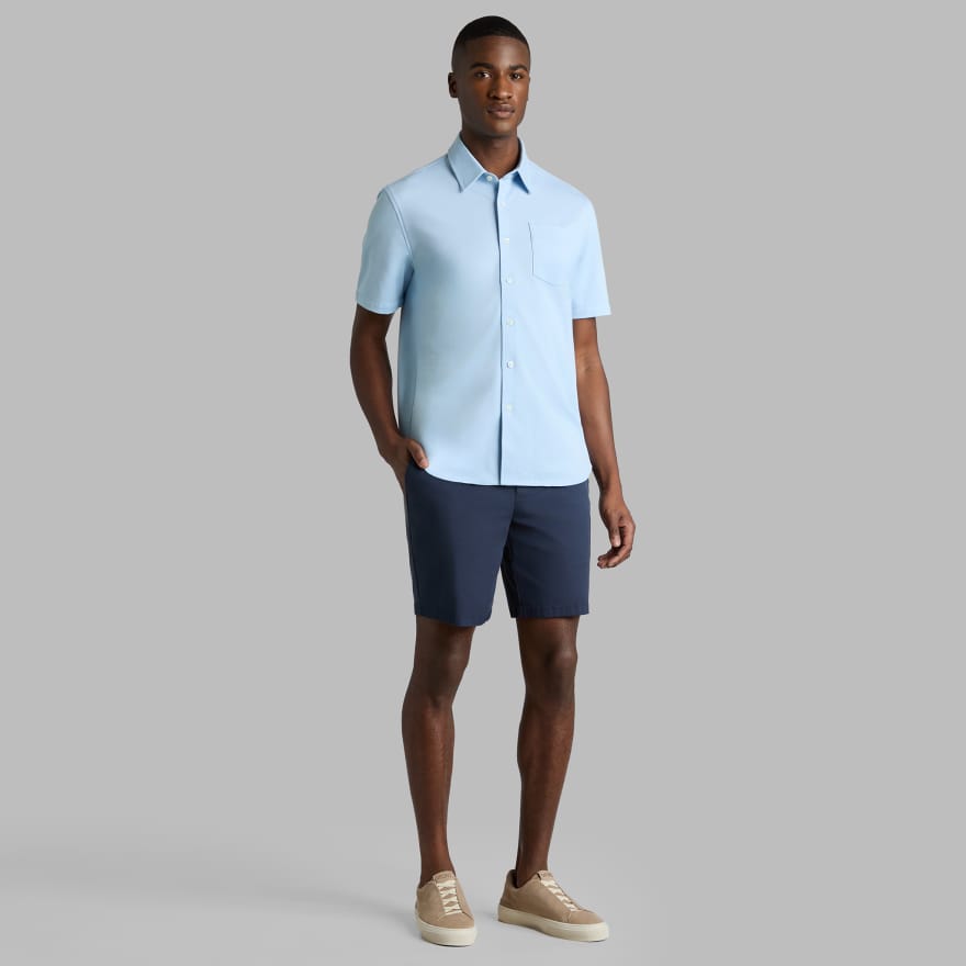 OXFORD PIQUÉ SHIRT | MEN'S TOPS | G/FORE