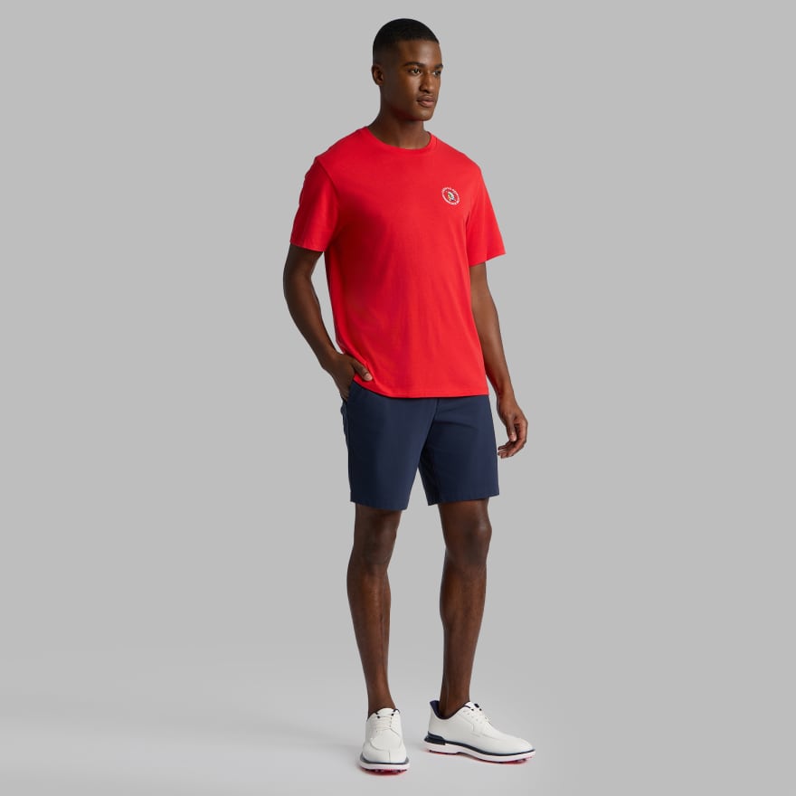 2026 U.S. OPEN SHINNECOCK HILLS ADIRONDACK TEE in Lava image number 3