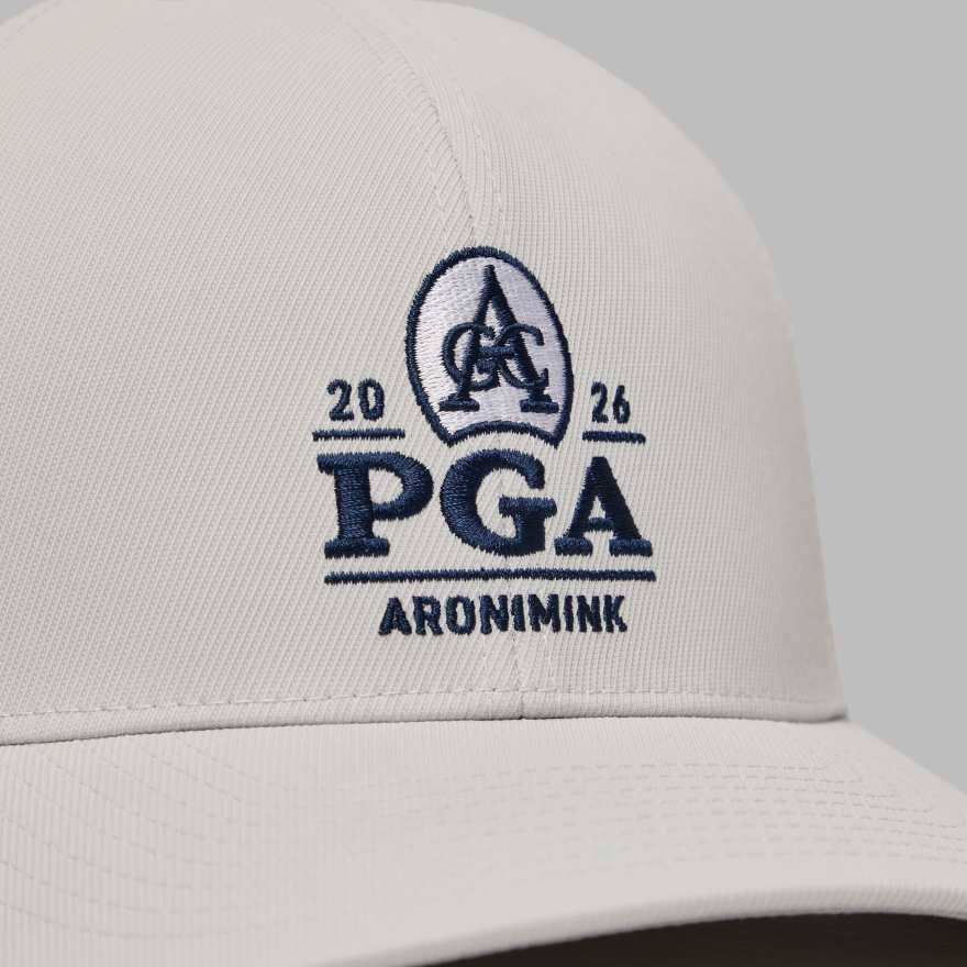 2026 PGA OFFICIAL LOGO HAT in Nimbus image number 2