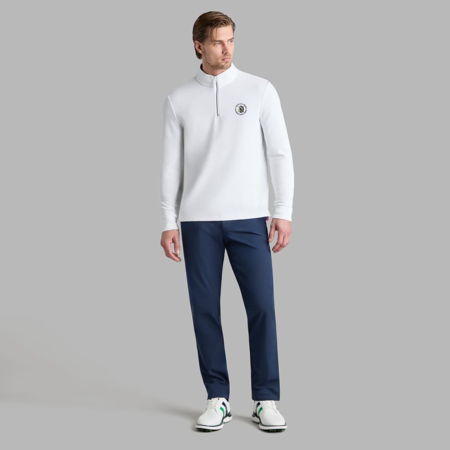 2026 U.S. OPEN WAFFLE KNIT 1/4 ZIP | MEN'S PULLOVERS & QUARTER