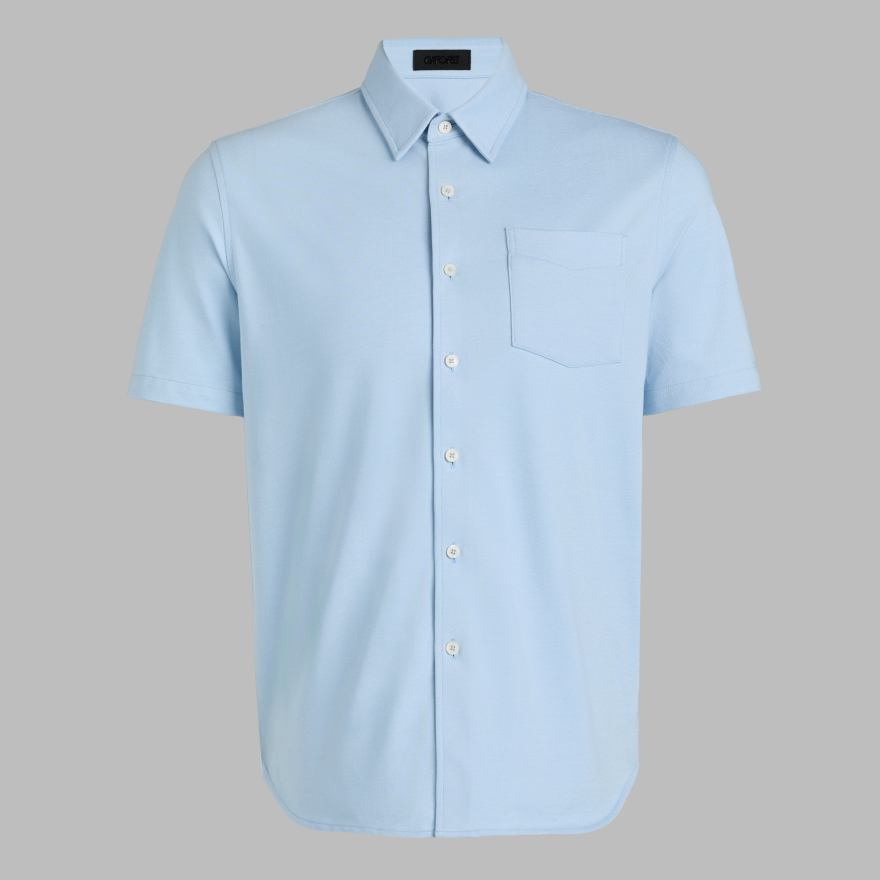 OXFORD PIQUÉ SHIRT | MEN'S TOPS | G/FORE