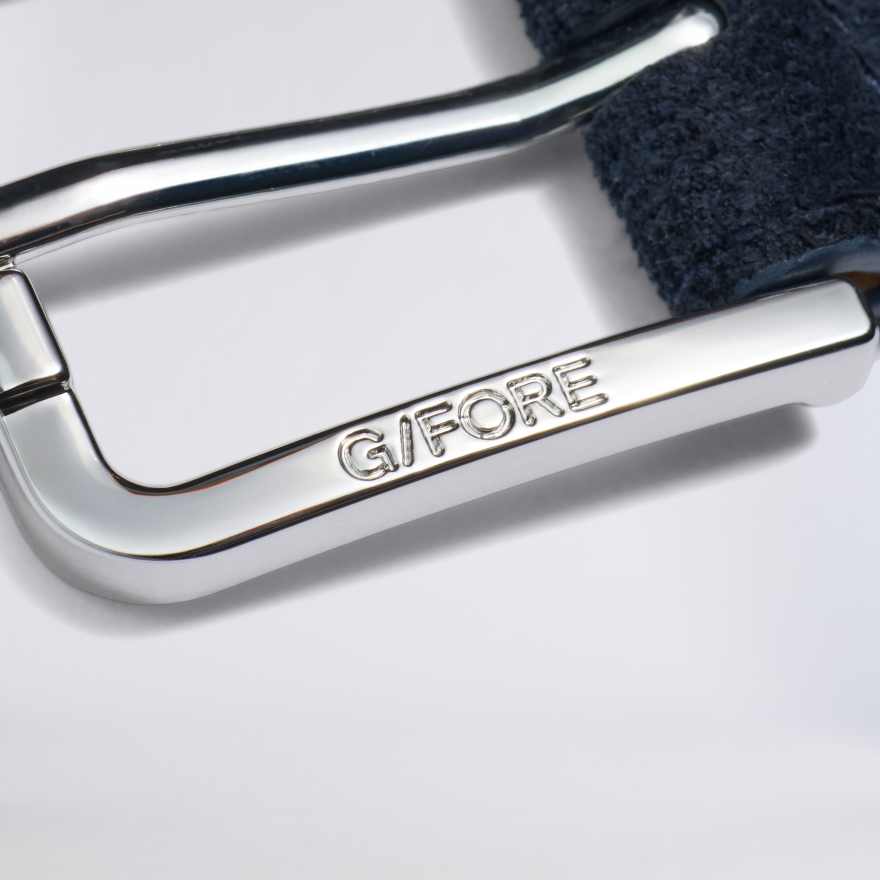 WOMEN'S METAL TEES SUEDE BELT in Twilight image number 2