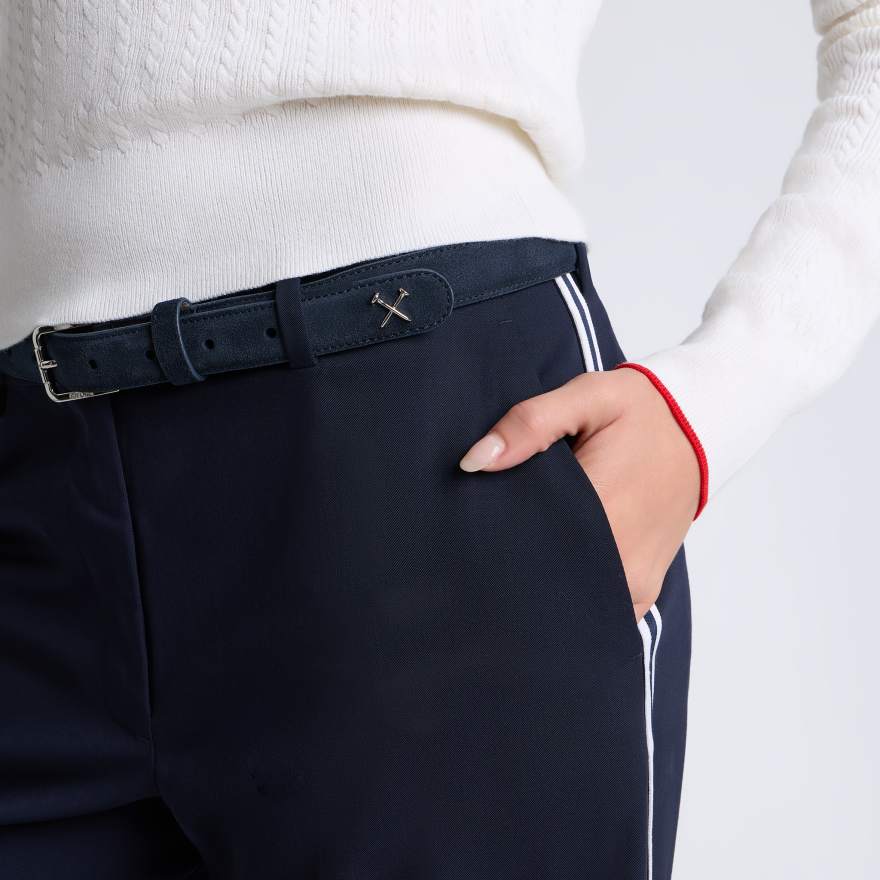 LTD RELEASE TUX TAILORED STRAIGHT LEG TROUSER in Twilight image number 5