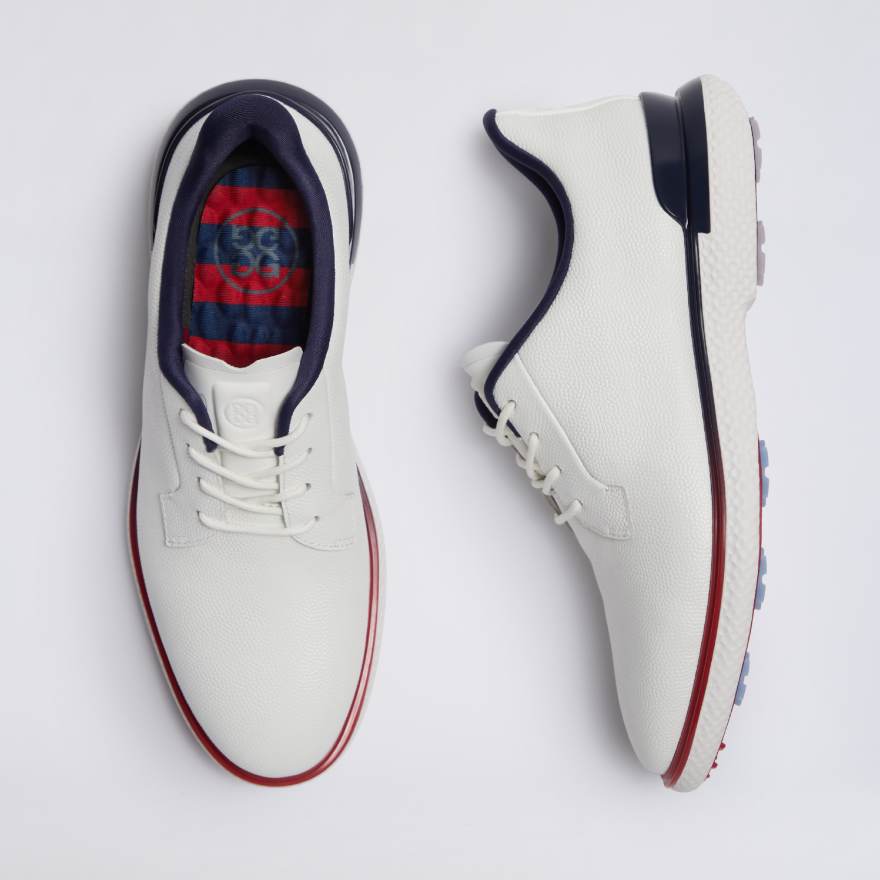 WOMEN'S GALLIVAN2R GRADIENT KILTIE GOLF SHOE in Snow / Twilight image number 1