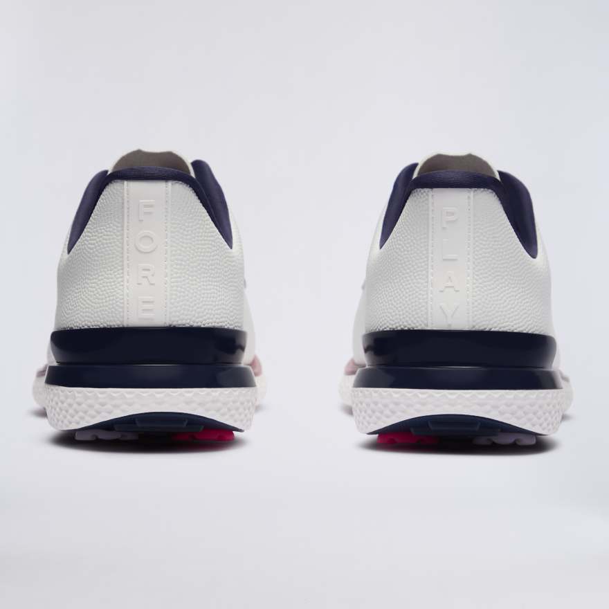 WOMEN'S GALLIVAN2R GRADIENT KILTIE GOLF SHOE in Snow / Twilight image number 5