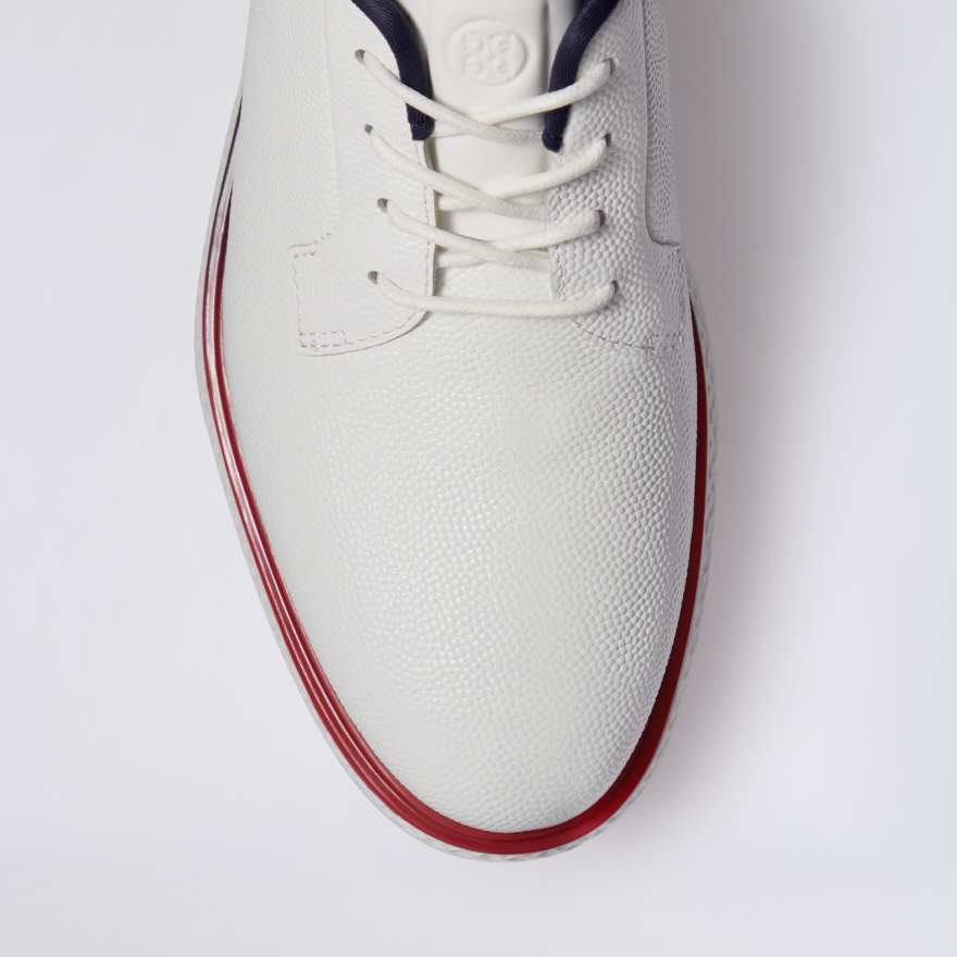 WOMEN'S GALLIVAN2R GRADIENT KILTIE GOLF SHOE in Snow / Twilight image number 7