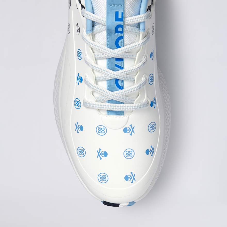 WOMEN'S MG4+ O2 GRADIENT SKULL & TEES GOLF SHOE in SNOW / MULTI image number 7
