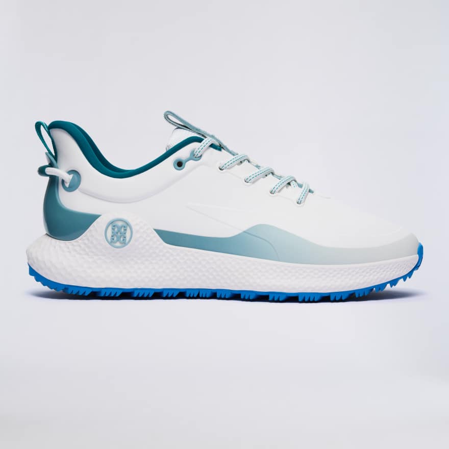 MEN'S LTD RELEASE MG4+ O2 GOLF SHOE in SNOW / SEA FOAM image number 3