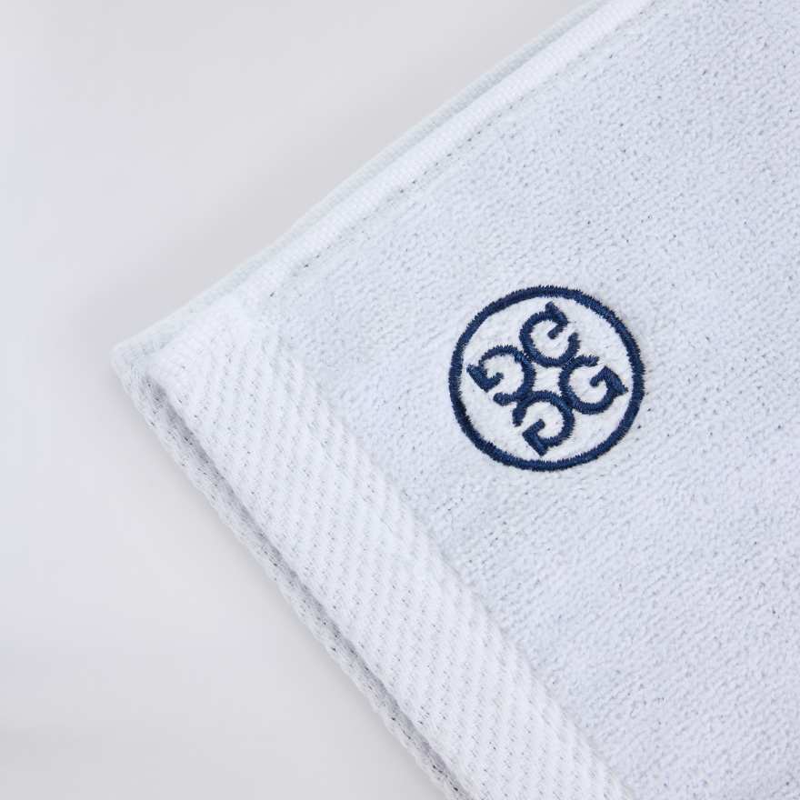 NO1 CARES GOLF TOWEL in Snow / Twilight image number 6