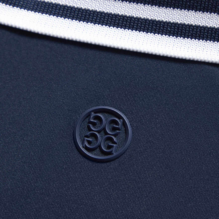 LTD RELEASE 2026 U.S. OPEN SILKY TECH NYLON QUARTER ZIP POLO