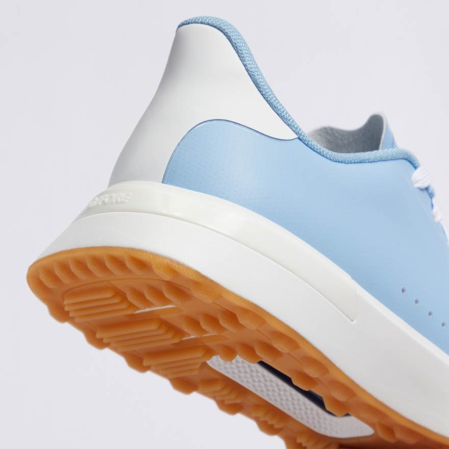 MEN'S G.112 PERFORATED GOLF SHOE in CERULEAN / SNOW image number 2