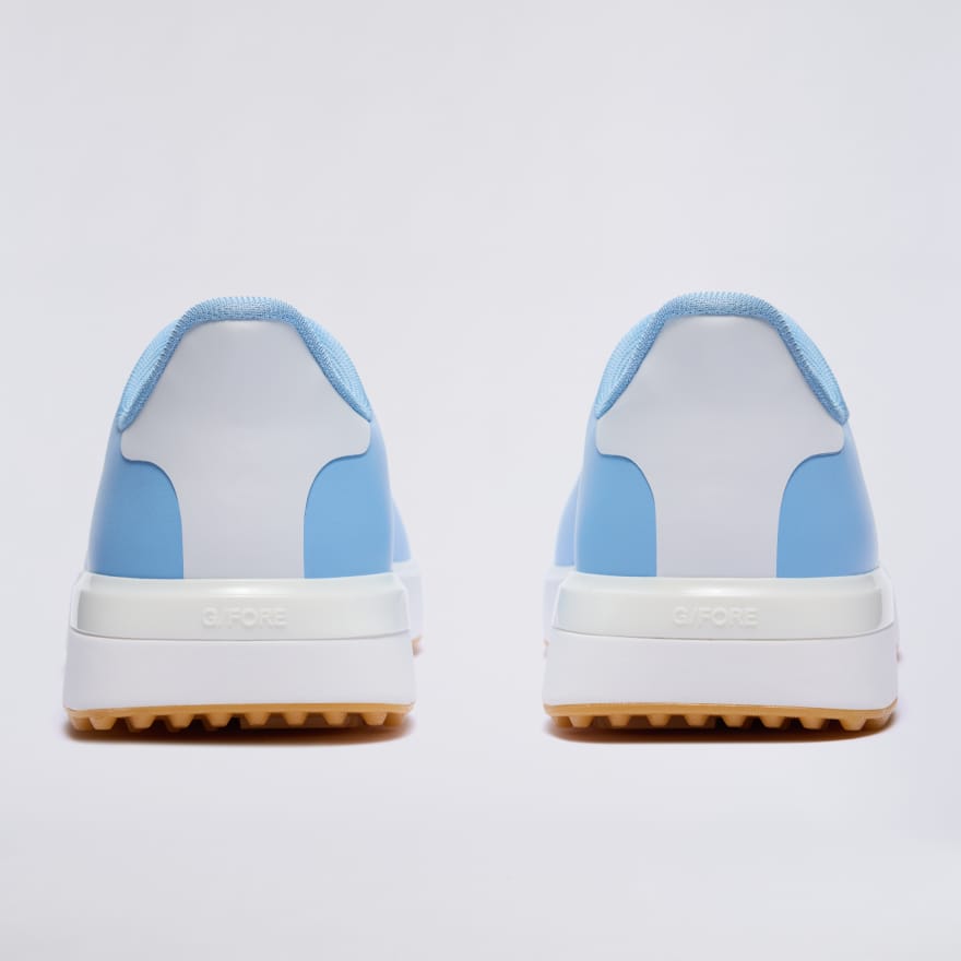 MEN'S G.112 PERFORATED GOLF SHOE in CERULEAN / SNOW image number 5