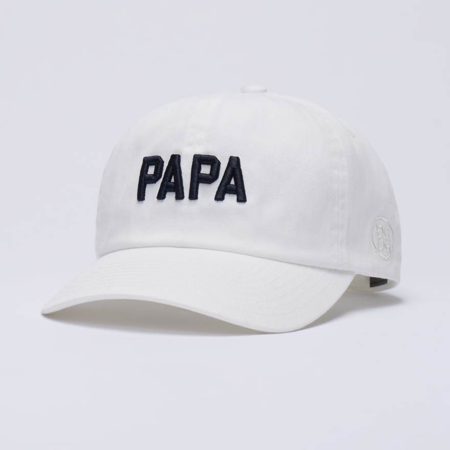 PAPA RELAXED FIT HAT in Snow image number 1