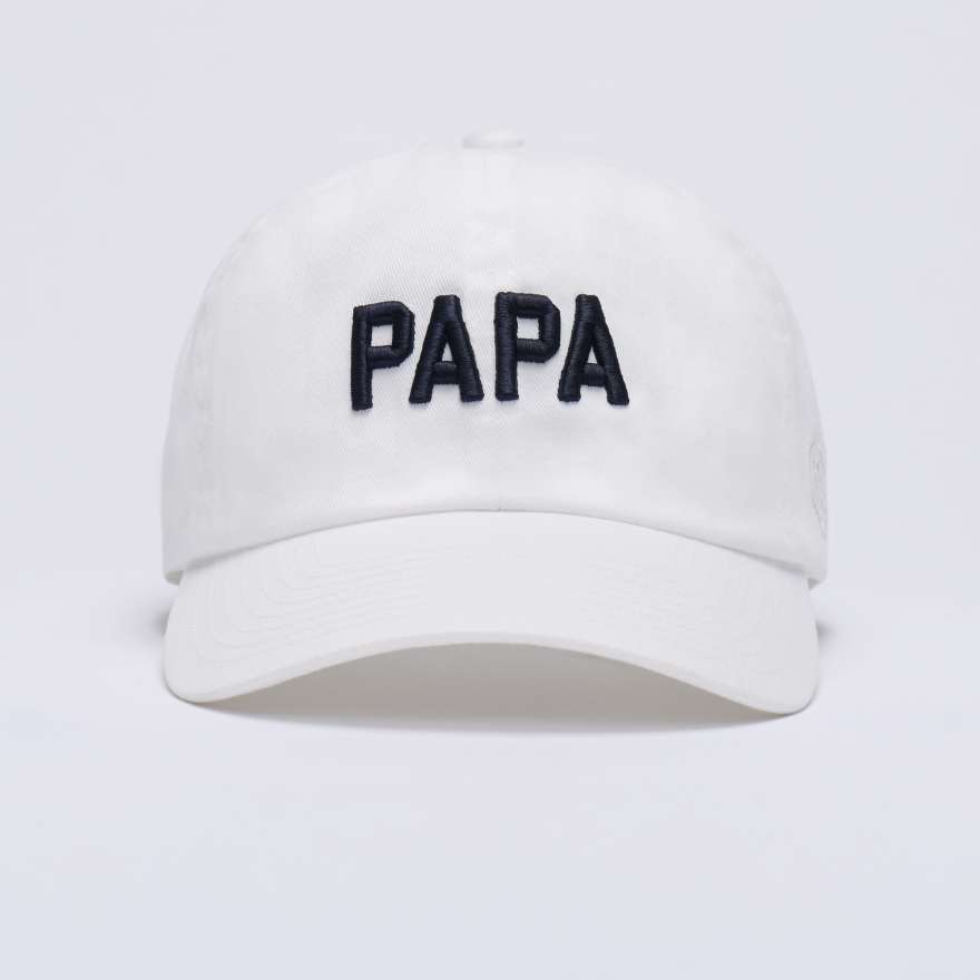 PAPA RELAXED FIT HAT in Snow image number 3