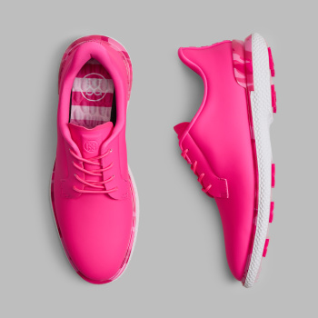WOMEN'S GALLIVAN2R CAMO WELT GOLF SHOE in KNOCKOUT PINK