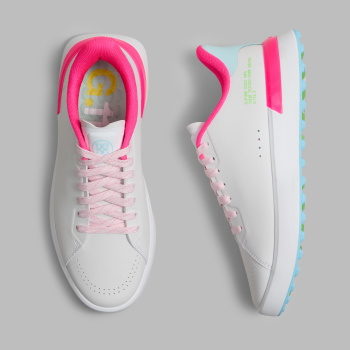 WOMEN'S G.112 LOVE G KILTIE GOLF SHOE in SNOW / MULTI