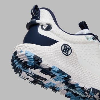 Alternative image of WOMEN'S MG4+ O2 PERFORATED GOLF SHOE in Snow / Twilight