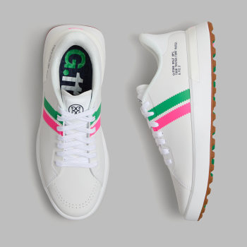 WOMEN'S G.112 STRIPE KILTIE GOLF SHOE in SNOW / MULTI