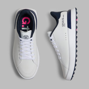 WOMEN'S G.112 KILTIE GOLF SHOE in Snow / Twilight