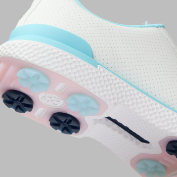 Alternative image of WOMEN'S GALLIVAN2R PERFORATED KILTIE GOLF SHOE in SNOW / CENOTE