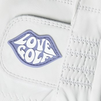 Alternative image of WOMEN'S SIGNATURE LOVE G GOLF GLOVE in Snow