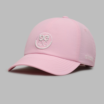 HAPPY G'S RELAXED FIT HAT in Blush