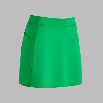 KNOCKOUT A-LINE SKORT in Clover