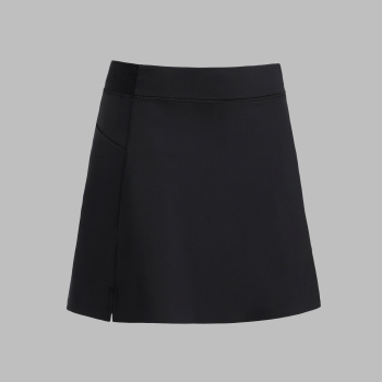 KNOCKOUT A-LINE SKORT in Onyx