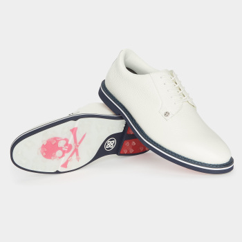 Alternative image of MEN'S GALLIVANTER PEBBLE LEATHER GOLF SHOE in Snow / Twilight