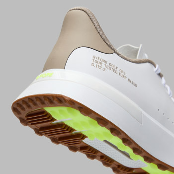 Alternative image of MEN'S G.112 GOLF SHOE in SNOW / DUNE