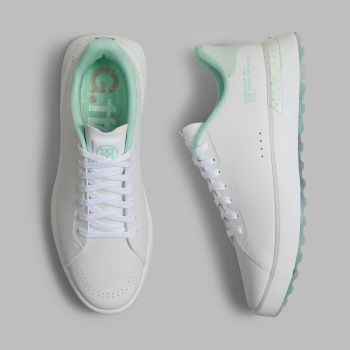 MEN'S LTD RELEASE G.112 GOLF SHOE in SNOW / TIDAL